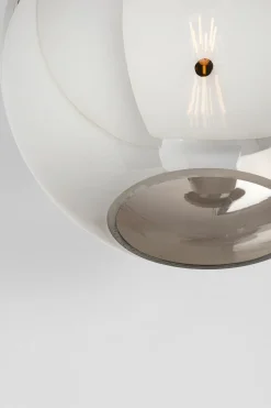 Hängeleuchte Caldaia Silber Ø35cm