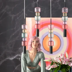 Hängeleuchte Candy Bar Colore 100cm