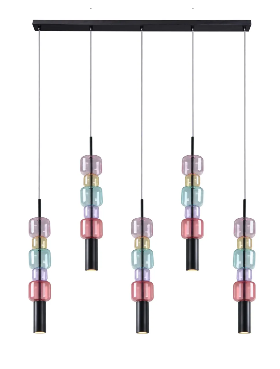 Hängeleuchte Candy Bar Colore 100cm