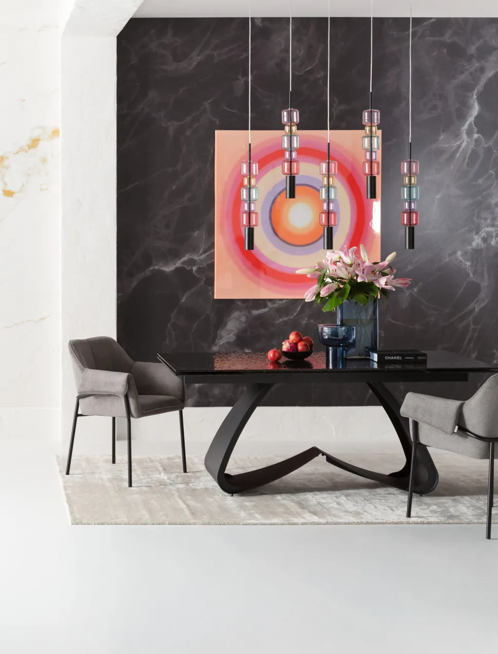 Hängeleuchte Candy Bar Colore 100cm