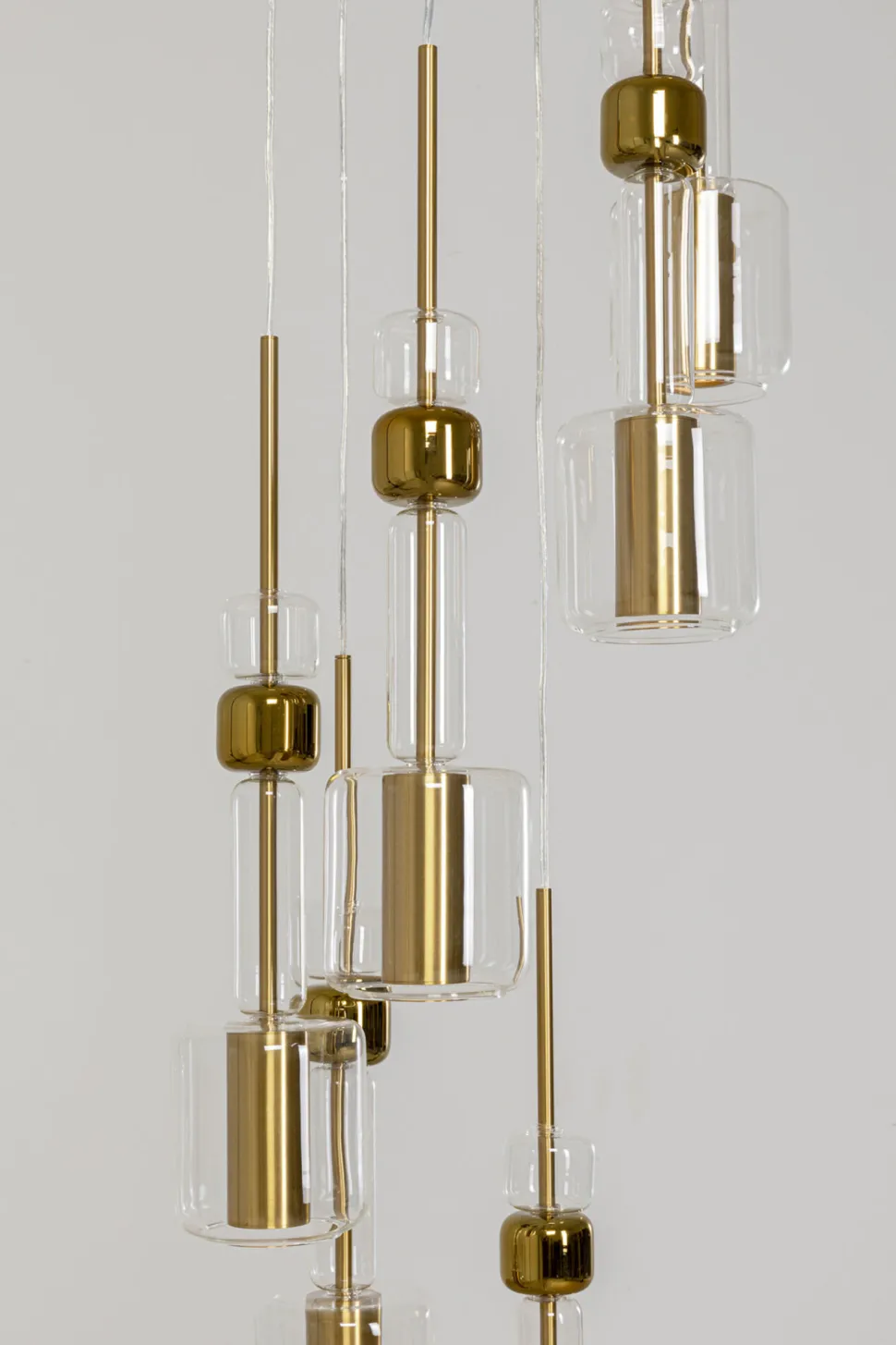 Hängeleuchte Candy Bar Gold Ø44cm