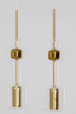 Hängeleuchte Candy Bar Gold 103cm