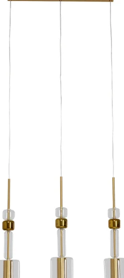 Hängeleuchte Candy Bar Gold 70cm