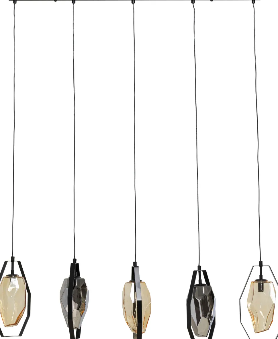 Hängeleuchte Diamond Fever Dining Schwarz 110cm