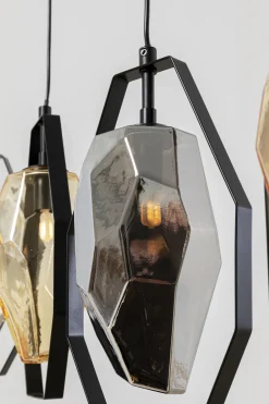 Hängeleuchte Diamond Fever Dining Schwarz 110cm