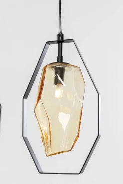 Hängeleuchte Diamond Fever Dining Schwarz 110cm