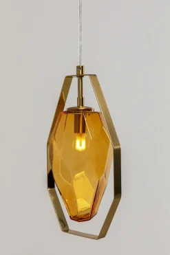 Hängeleuchte Diamond Fever Dining Brass 17cm