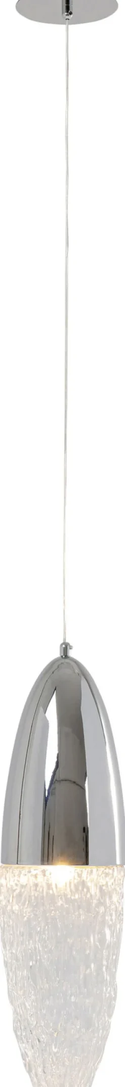 Hängeleuchte Frozen Chrome Ø17cm