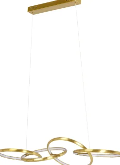 Hängeleuchte Galaxy LED Gold 155cm