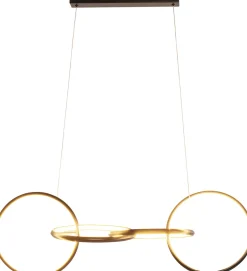 Hängeleuchte Galaxy LED Schwarz 155cm