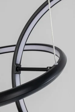 Hängeleuchte Galaxy LED Schwarz 155cm