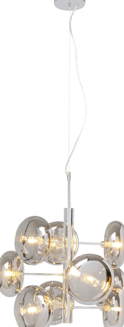 Hängeleuchte Headlight Chrome