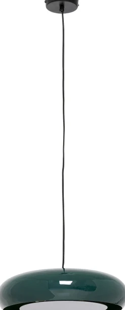 Hängeleuchte Lia Petrol Ø38cm