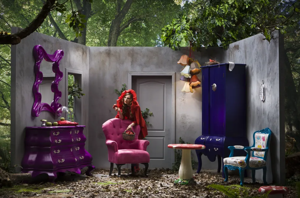 Hängeleuchte Saloon Flowers 9