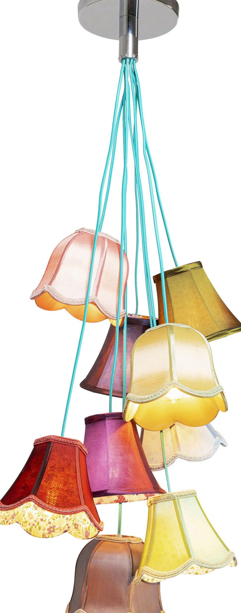 Hängeleuchte Saloon Flowers 9