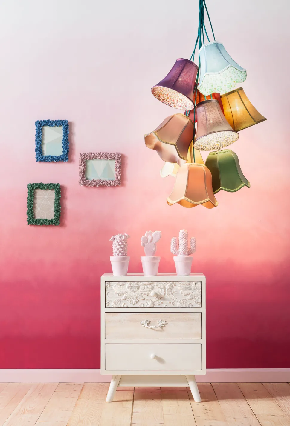 Hängeleuchte Saloon Flowers 9