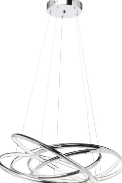 Hängeleuchte Saturn LED Chrome Big