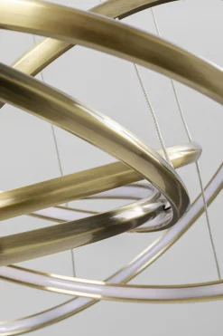 Hängeleuchte Saturn LED Gold Big