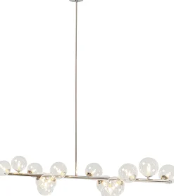 Hängeleuchte Scala Balls Chrome 155cm