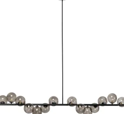 Hängeleuchte Scala Balls Schwarz 155cm