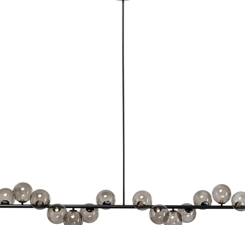 Hängeleuchte Scala Balls Schwarz 155cm