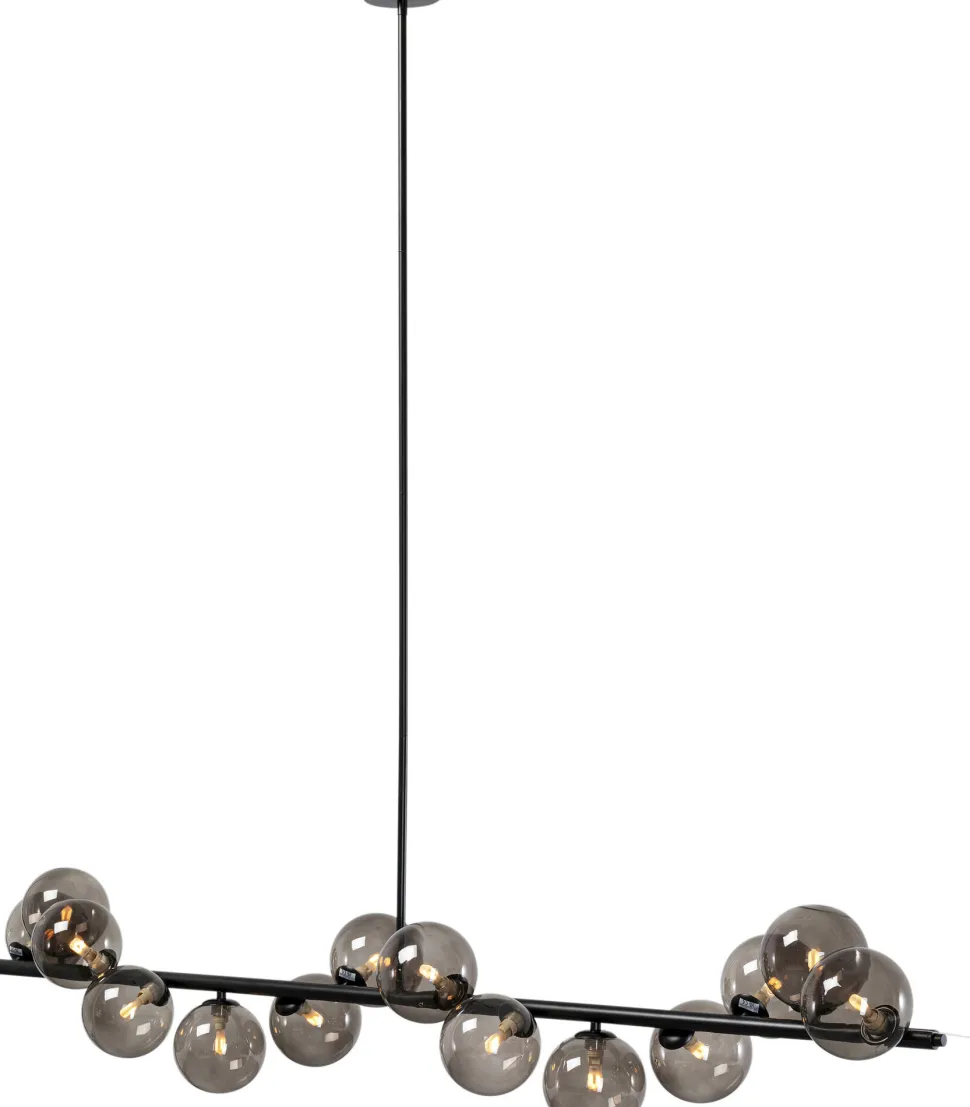 Hängeleuchte Scala Balls Schwarz 155cm