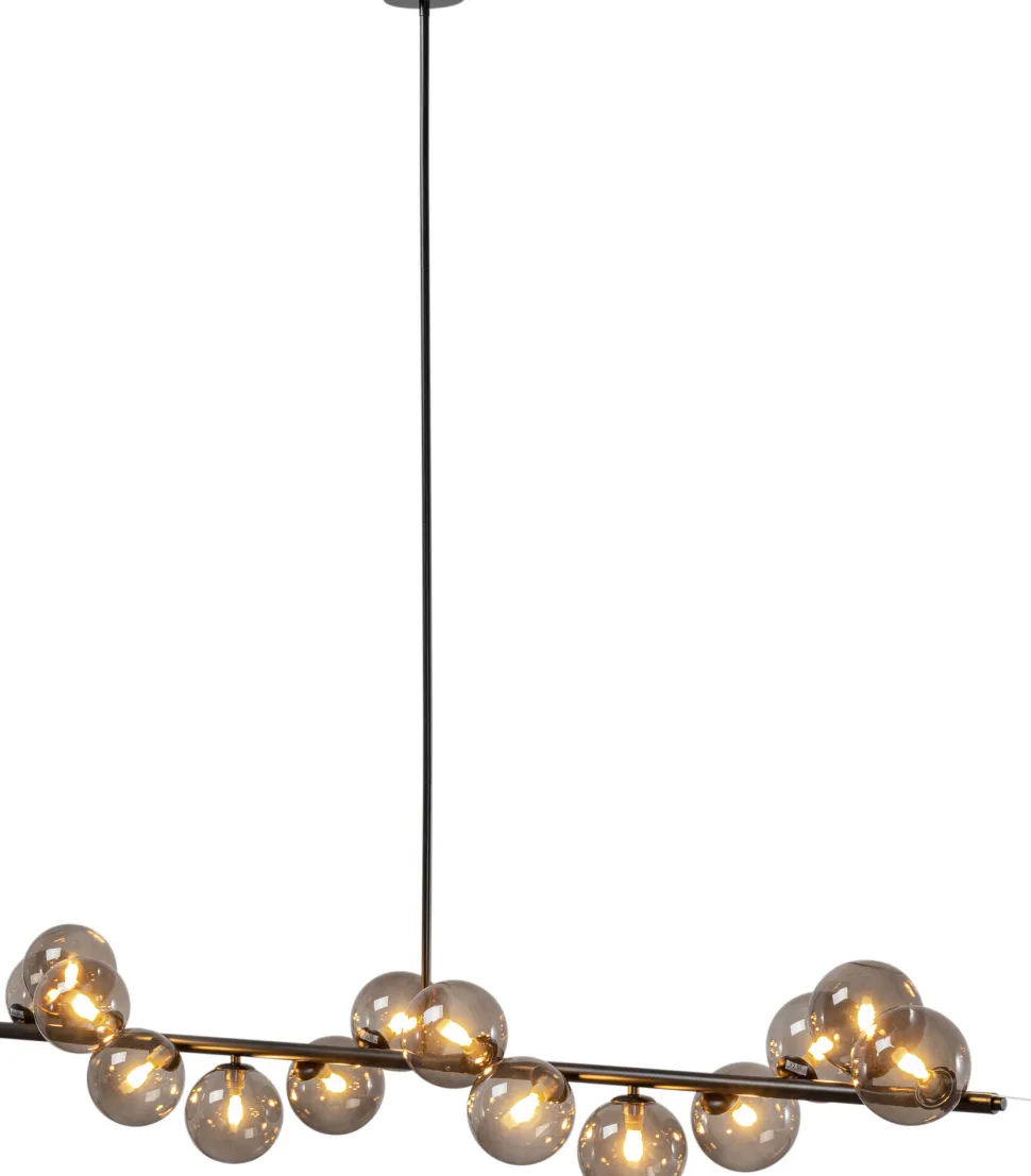 Hängeleuchte Scala Balls Schwarz 155cm