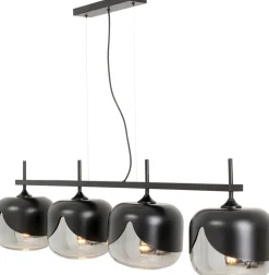 Hängeleuchte Smoke Goblet Quattro Ø25cm