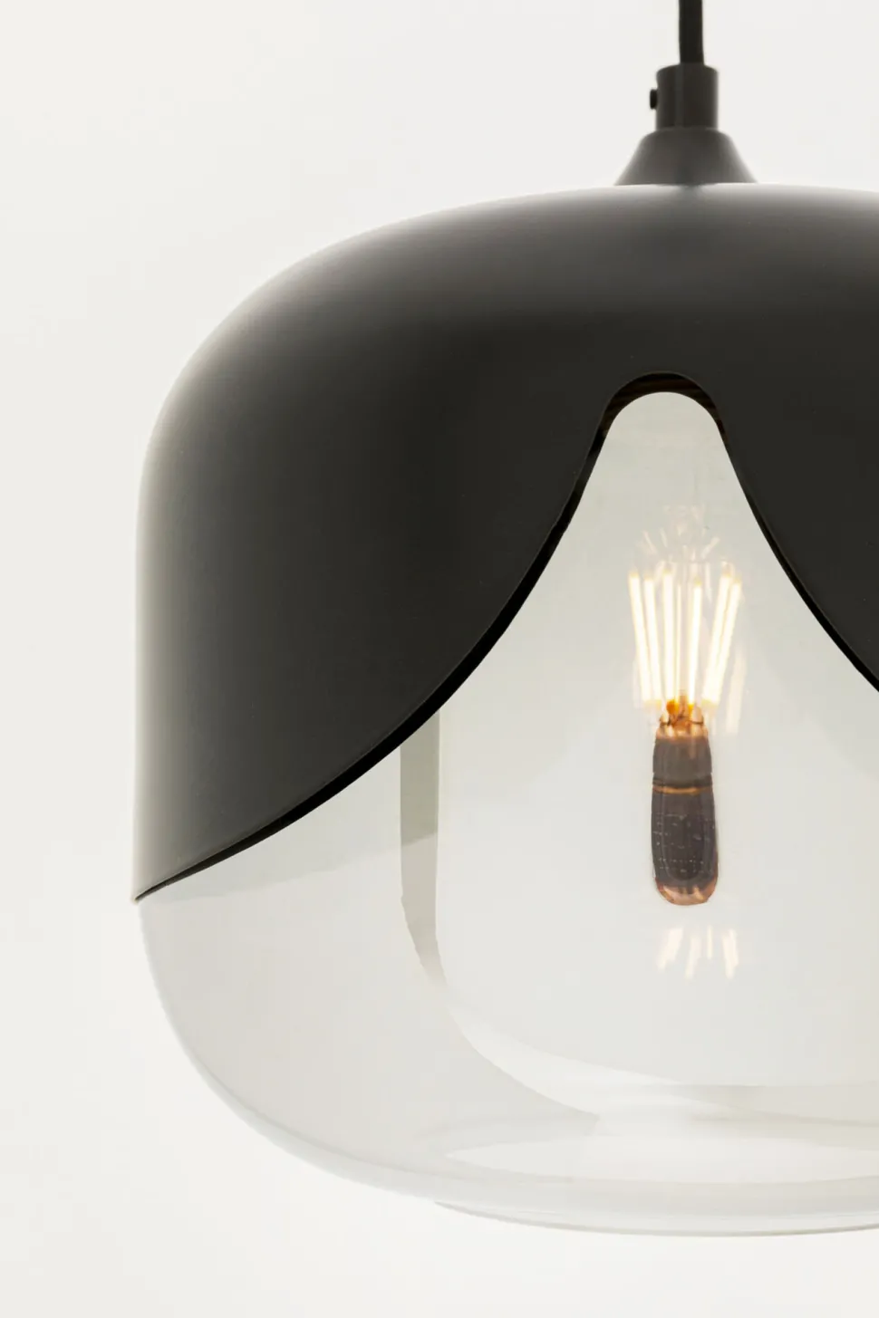 Hängeleuchte Smoke Goblet Ø25cm