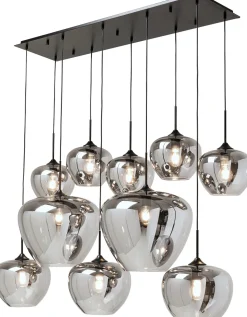 Hängeleuchte Sphere Smoke 160cm