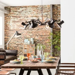 Hängeleuchte Spider Multi 6er