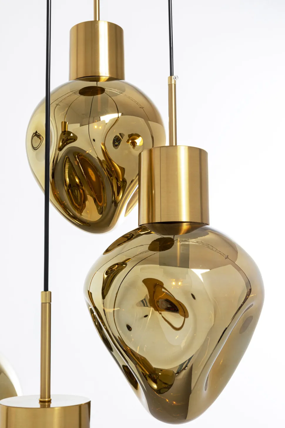 Hängeleuchte Supernova Amber Cinque Ø50cm