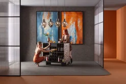 Hängeleuchte Supernova Smoky 110cm