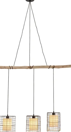 Hängeleuchte Three Grids 120cm