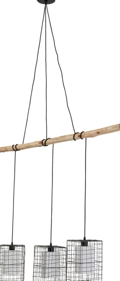 Hängeleuchte Three Grids 120cm