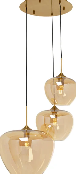 Hängeleuchte Tulip Brass Ø45cm