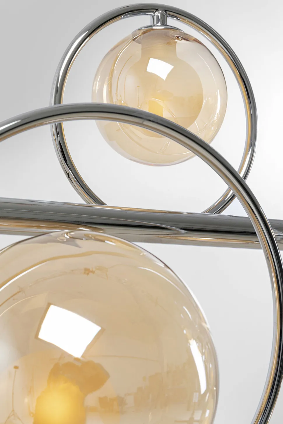 Hängeleuchte Universe Chrom 110cm