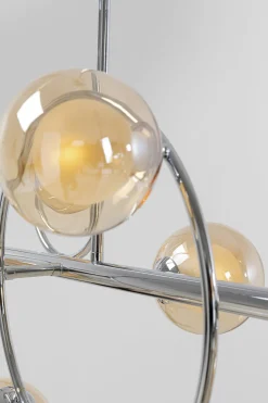Hängeleuchte Universe Chrom 110cm