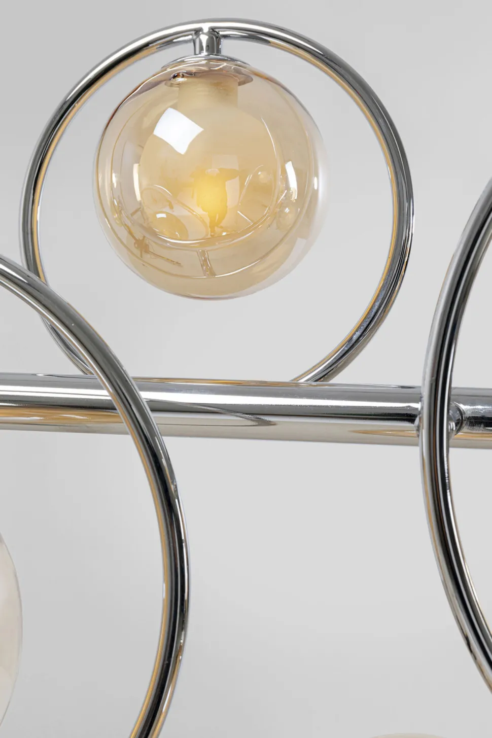 Hängeleuchte Universe Chrom 110cm