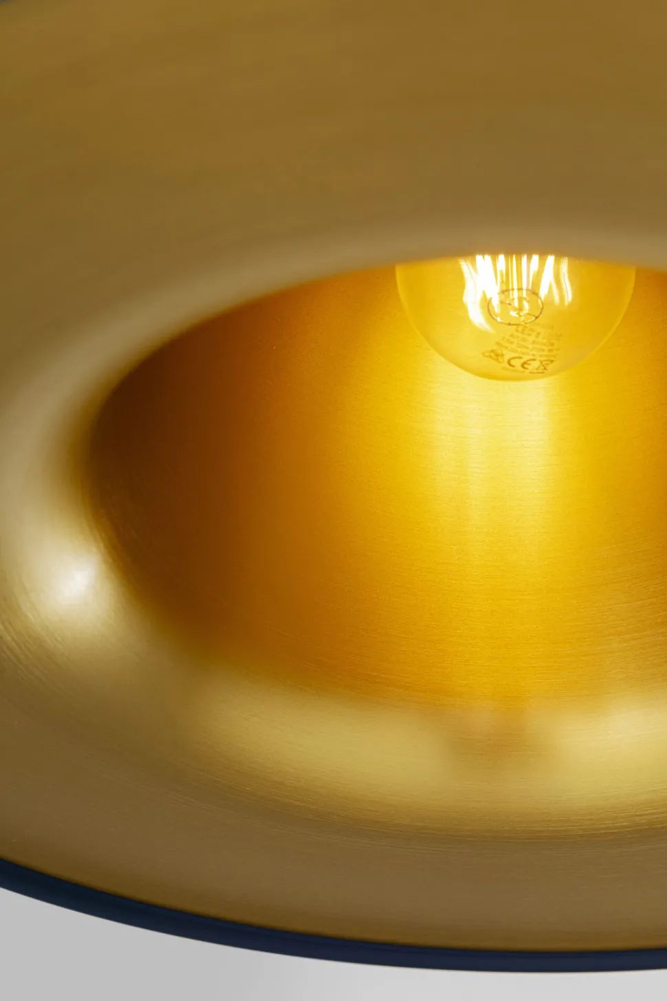 Hängeleuchte Zen Blau Ø40cm