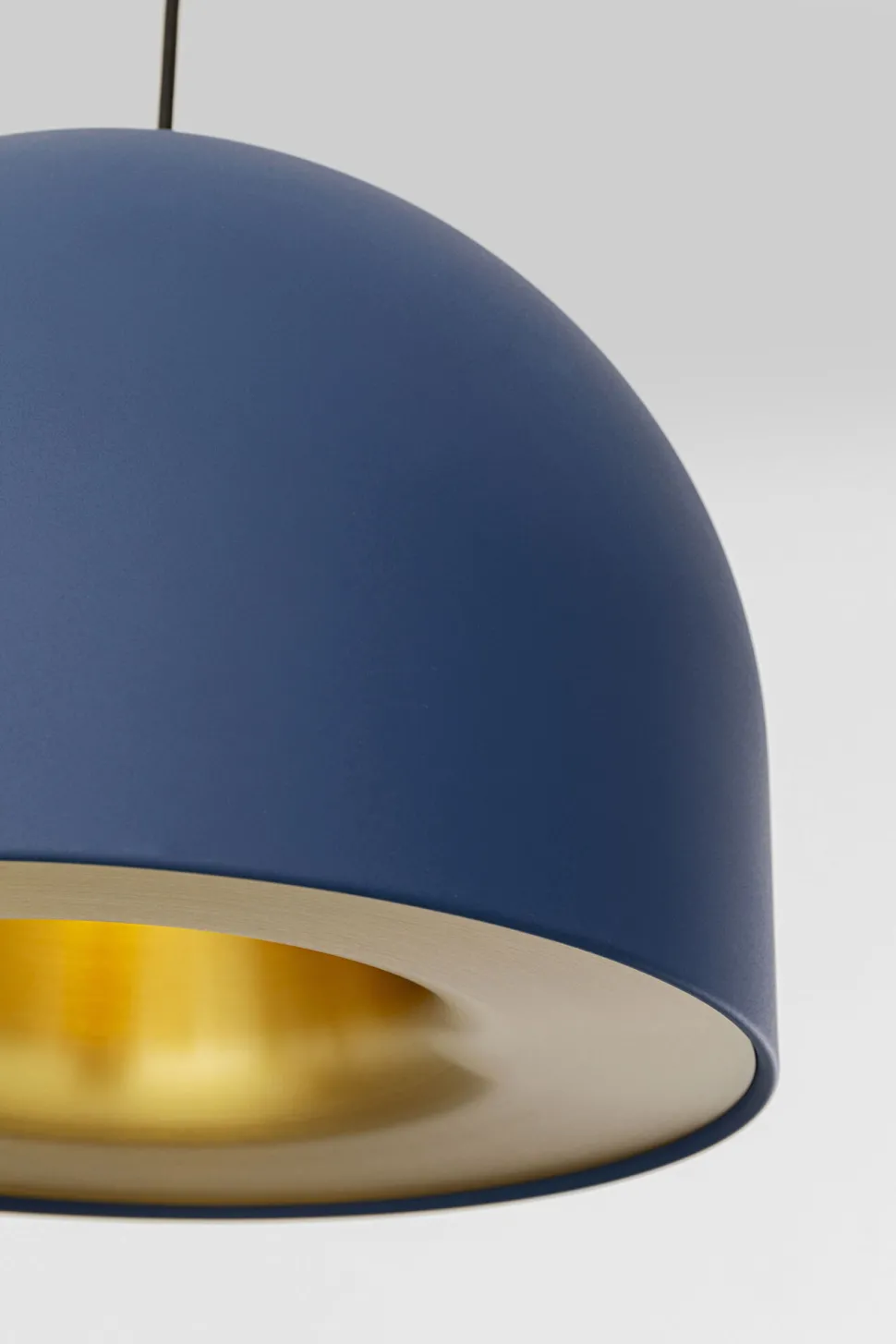 Hängeleuchte Zen Blau Ø40cm