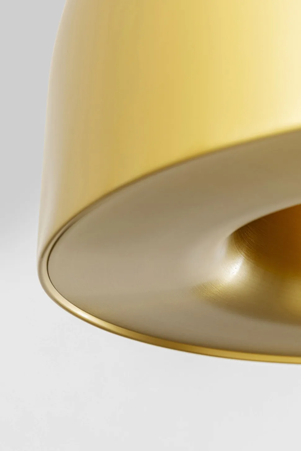 Hängeleuchte Zen Gold Ø40cm