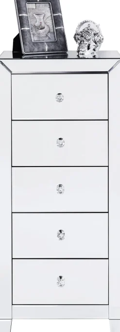 Hochkommode Luxury 5 Schübe