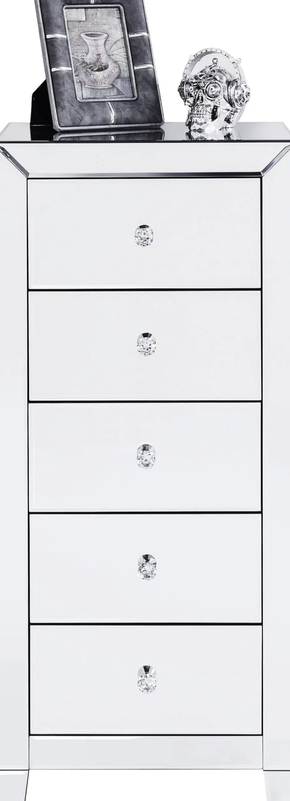 Hochkommode Luxury 5 Schübe