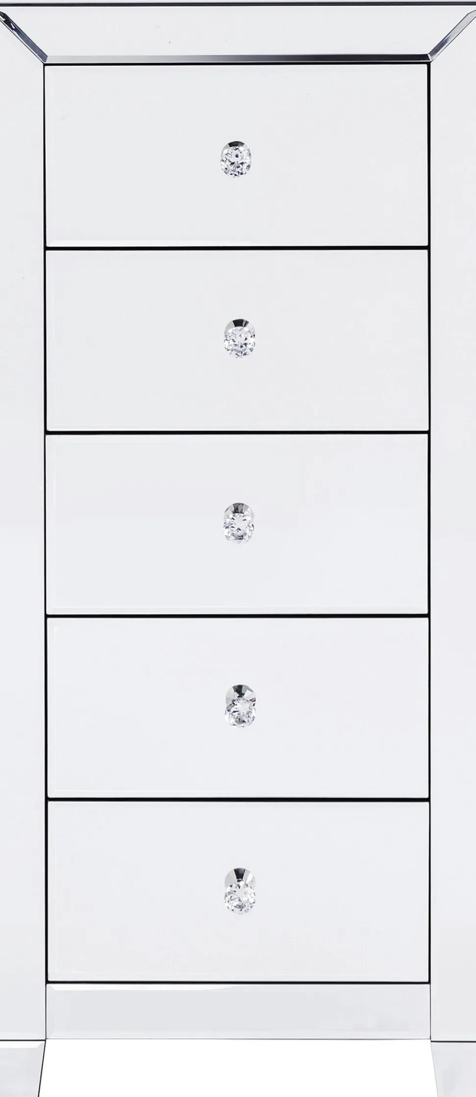 Hochkommode Luxury 5 Schübe