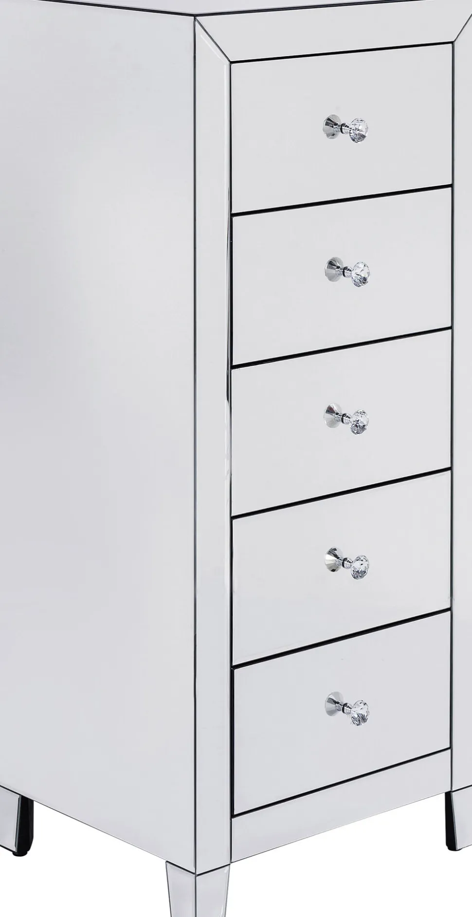 Hochkommode Luxury 5 Schübe