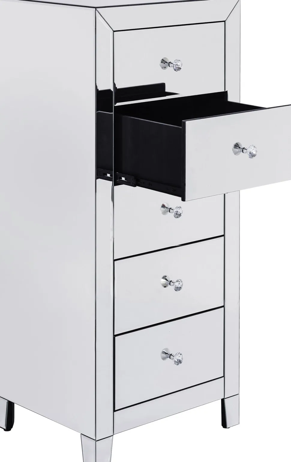 Hochkommode Luxury 5 Schübe