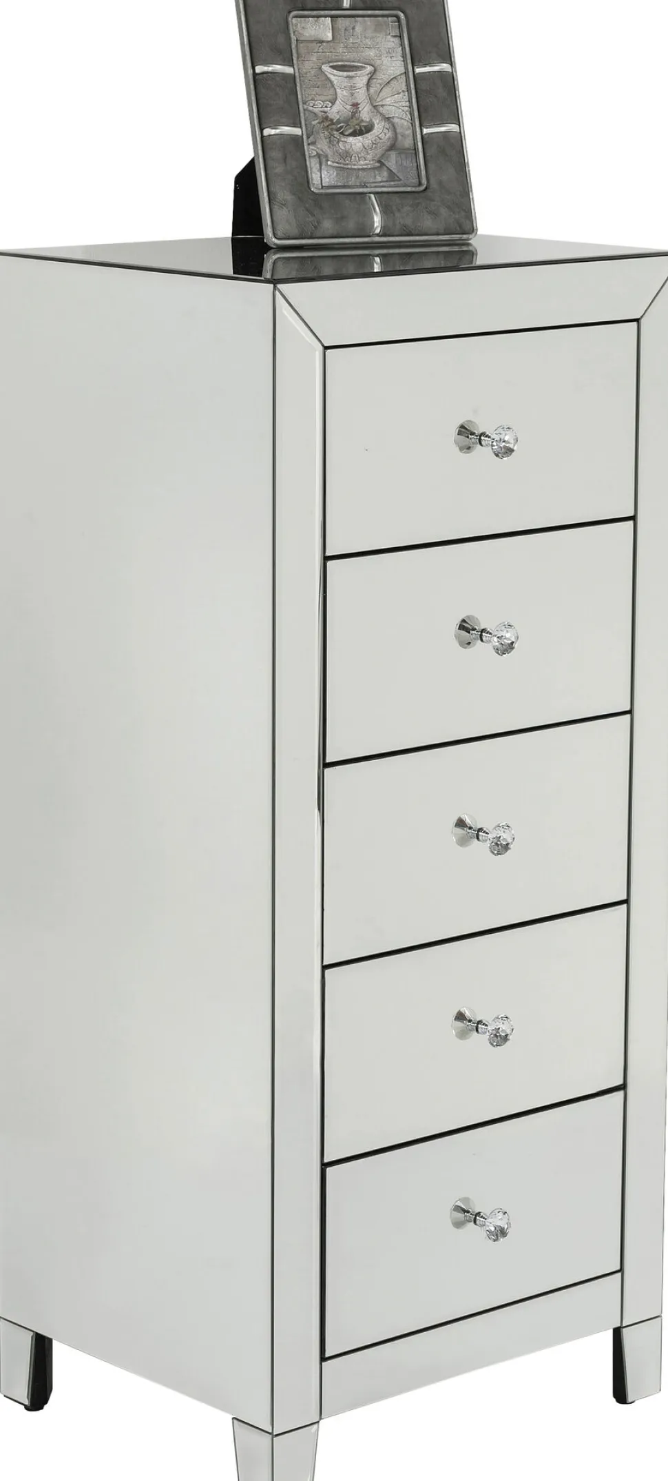 Hochkommode Luxury 5 Schübe