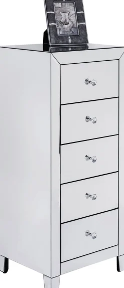 Hochkommode Luxury 5 Schübe