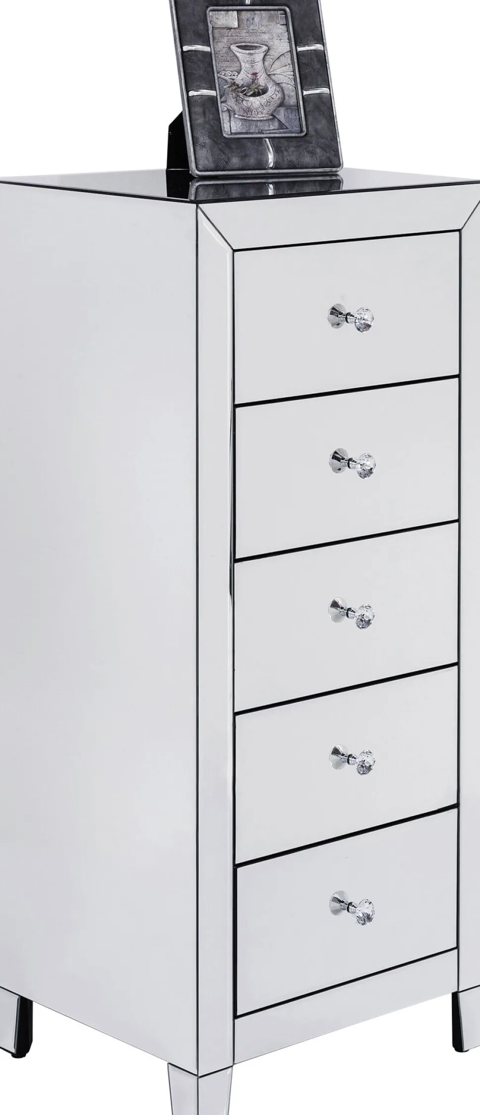 Hochkommode Luxury 5 Schübe